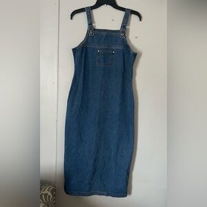 Sears Women's Denim Blue Overalls